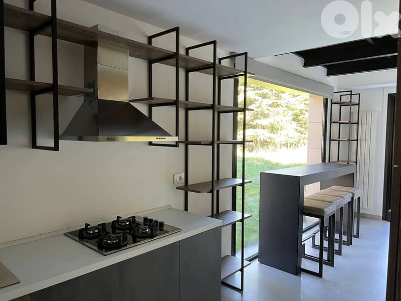 amazing 120 sqm + Garden for Rent in Tilal al Aaasal - Faqra 5