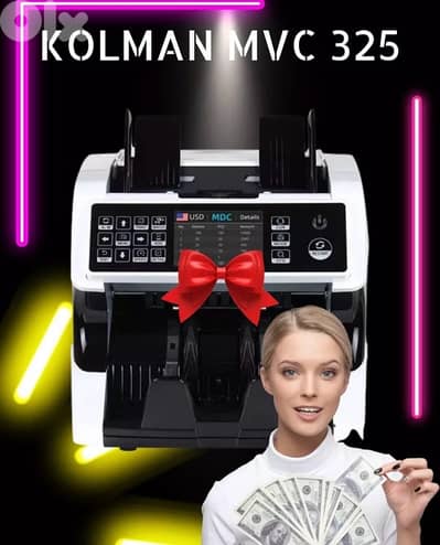 Kolman Money Counters USD EURO LBP