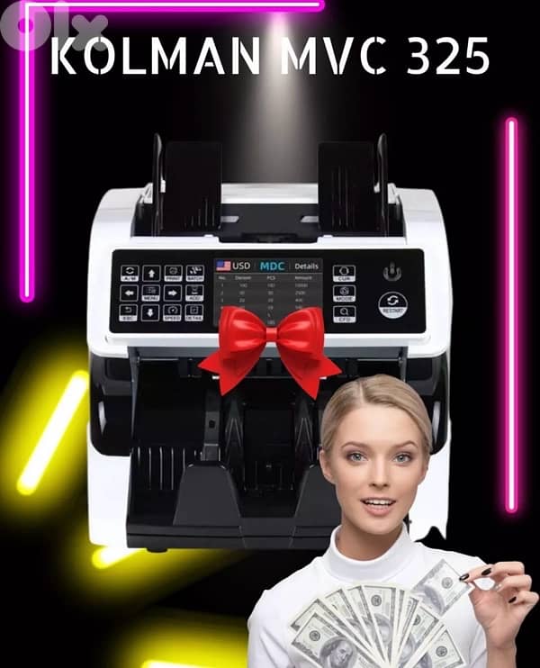 Kolman Money Counters USD EURO LBP 0