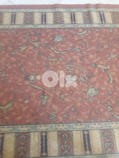 195 /126 سجادة حالتها ممتازة