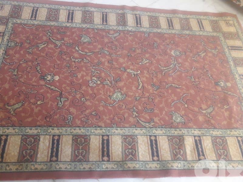 195 /126 سجادة حالتها ممتازة 2