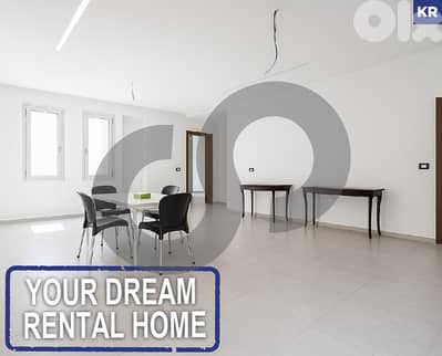 A beautiful brand-new 3-bedroom duplex -Baabdat-Chalimar REF#KR126919