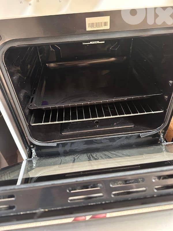gaz cooker with oven 2