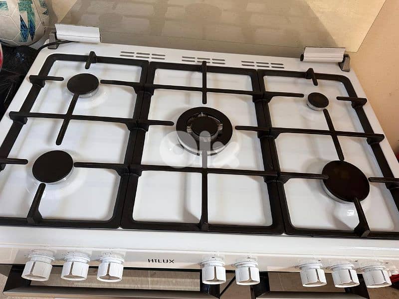 gaz cooker with oven 3