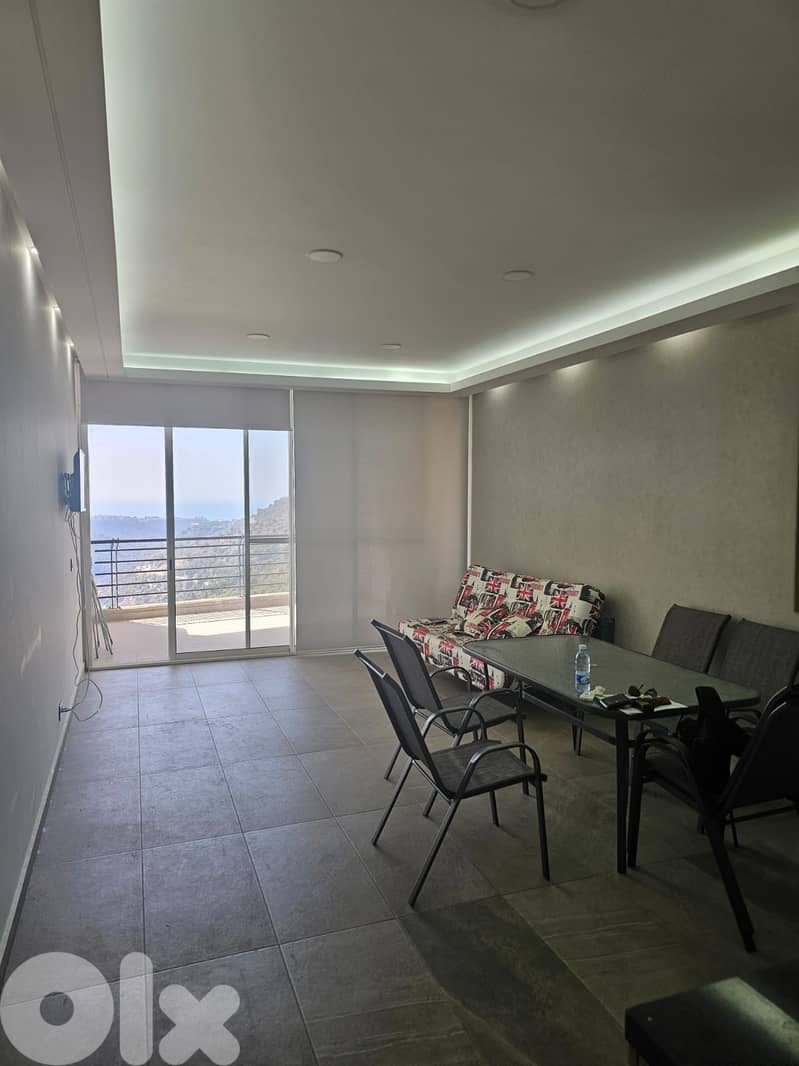 50 sqm Furnished Chalet for rent in jeita Country Club- All inclusive 3