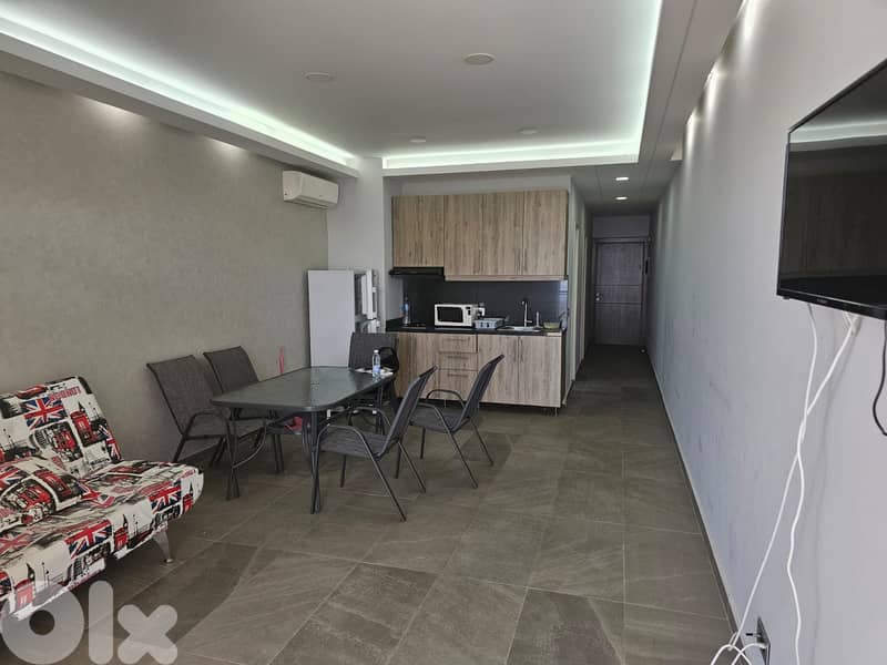 50 sqm Furnished Chalet for rent in jeita Country Club- All inclusive 4