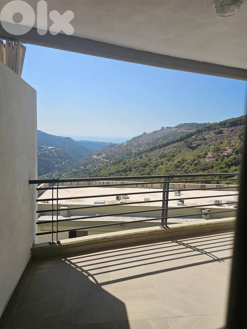 50 sqm Furnished Chalet for rent in jeita Country Club- All inclusive 5