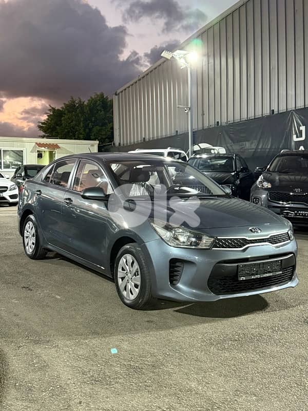 Kia Rio 2018 0