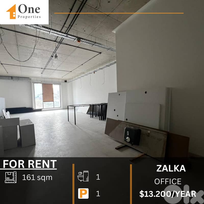 OFFICE FOR RENT IN ZALKA 0
