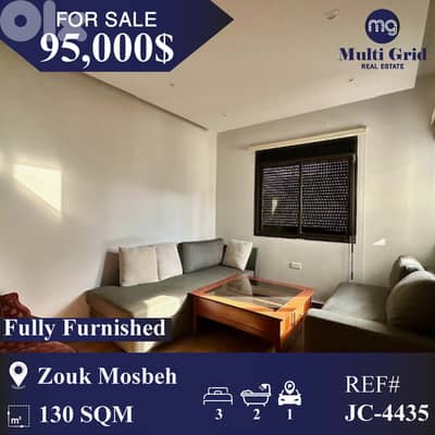 JC-4435 / Apartment for Sale in Zouk Mosbeh, شقة للبيع في زوق مصبح
