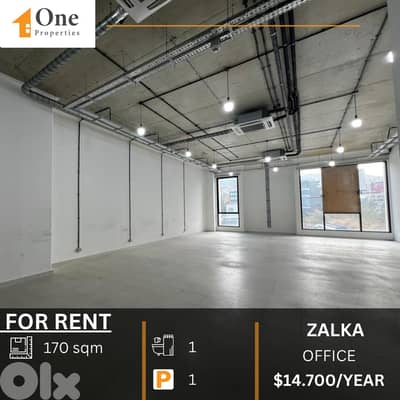 OFFICE FOR RENT IN ZALKA