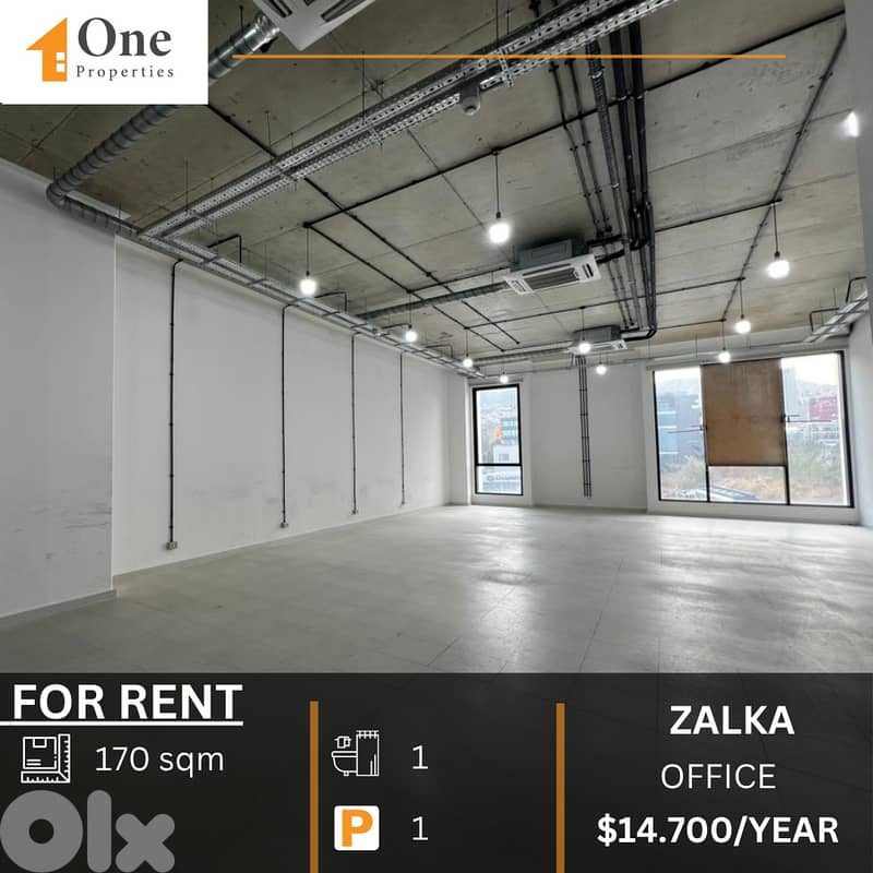 OFFICE FOR RENT IN ZALKA 0