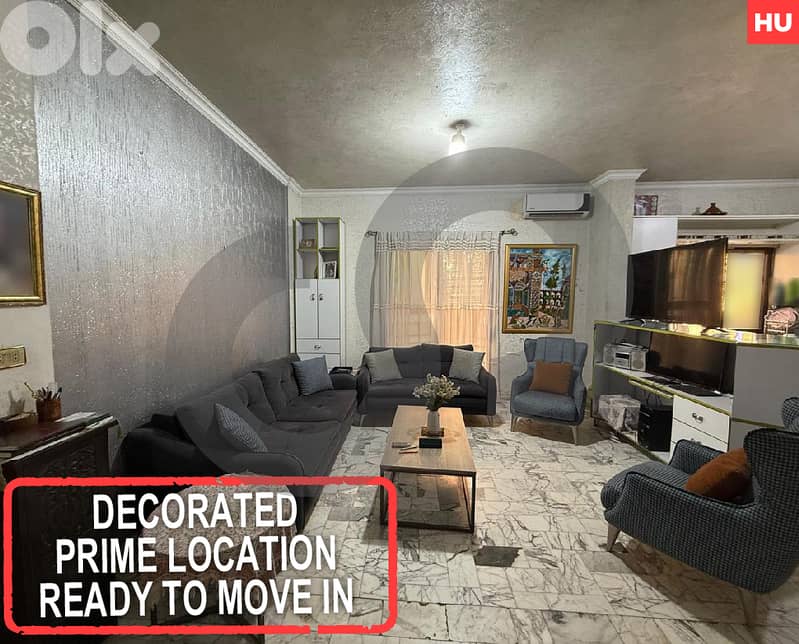 decorated,prime location, beirut, bir hassan/ بئر حسن REF#HU126922 0