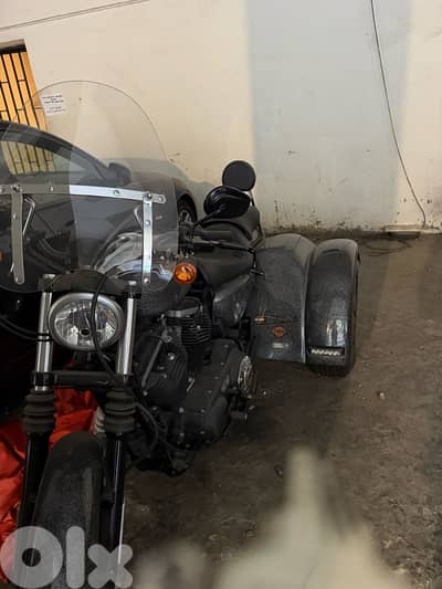 HARLEY DAVIDSON TRIKE BRAND NEW