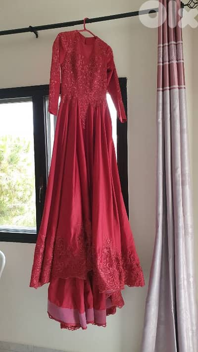 evening dress