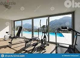 SPACIOUS APT IN ACHRAFIEH | TERRACE | POOL , GYM | 3 BEDS | AC-1102