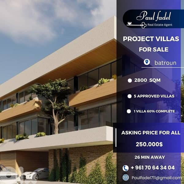 Project Villas — Designed for Luxury & Peace 0