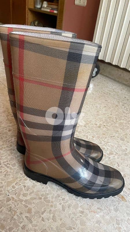 Burberry Original Rain Boots 2