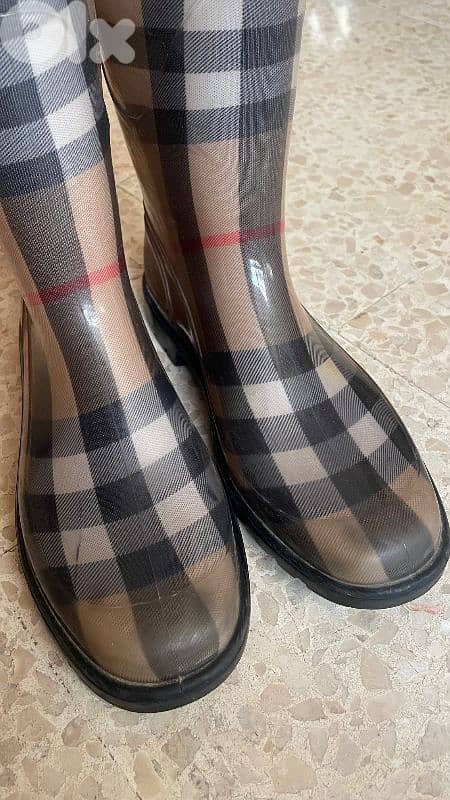 Burberry Original Rain Boots 3