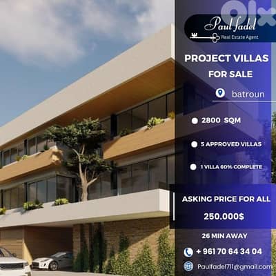 Project Villas — Designed for Luxury & Peace
