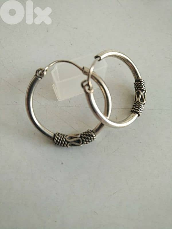 Old silver earrings - Not Negotiable 0