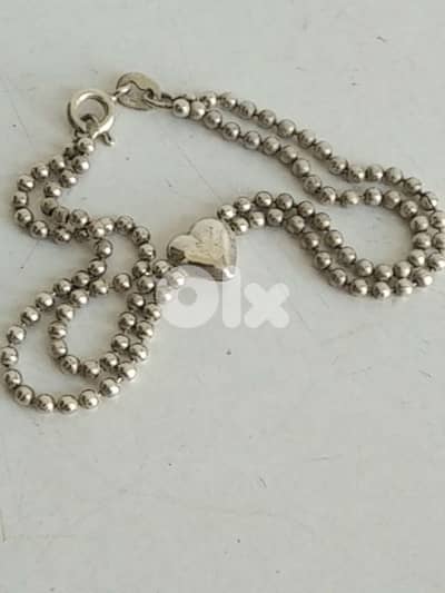 Silver bracelet - Not Negotiable