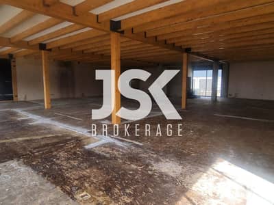 L19364 - First Floor Showroom For Rent in Zouk Mosbeh