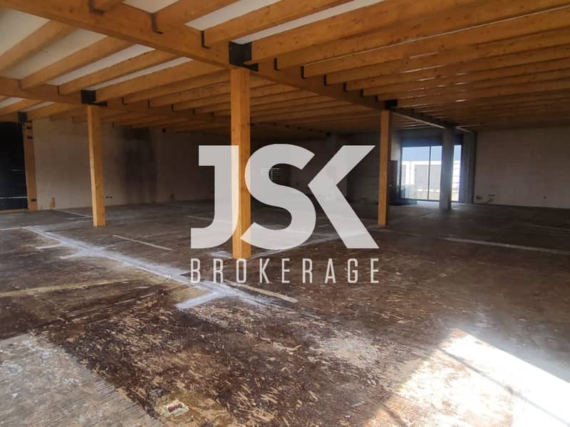 L19364 - First Floor Showroom For Rent in Zouk Mosbeh 0