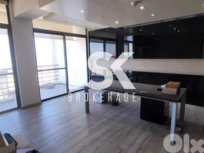 L19365 - Office For Rent in Industrial Area in Zouk Mosbeh