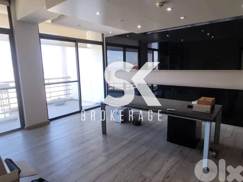 L19365 - Office For Rent in Industrial Area in Zouk Mosbeh 0