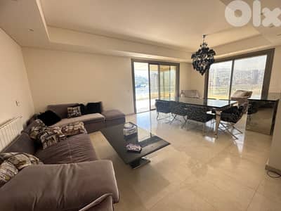 Waterfront City Dbayeh/ Apartment for Sale +Terrace Tranquil Ambiance