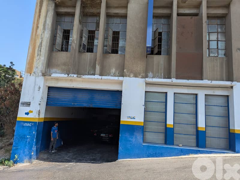 Grade 1 Industrial space for rent - Mkalles 0