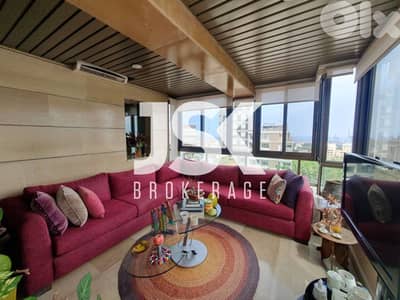 L19367 - Apartment with Open View For Sale in Achrafieh, Geitawi