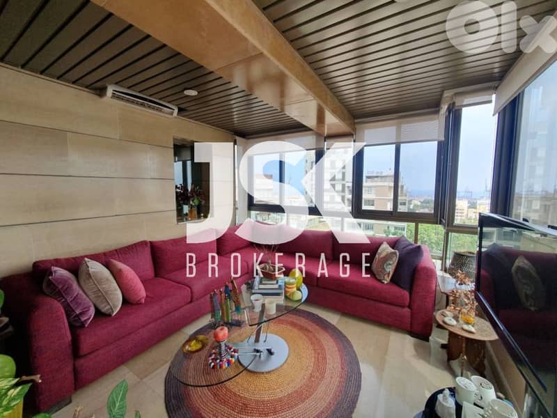 L19367 - Apartment with Open View For Sale in Achrafieh, Geitawi 0