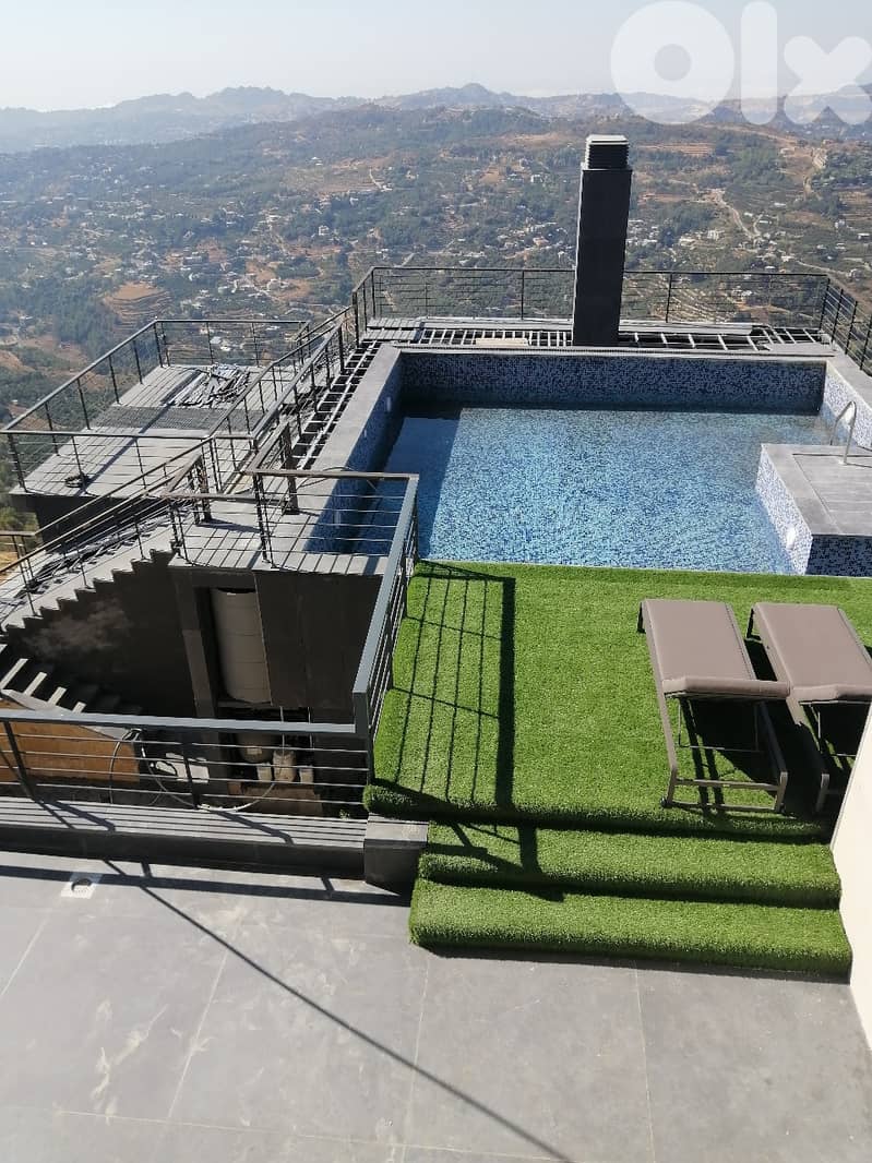 L19368 - 160 SQM Duplex Chalet For Sale In Fakra Club 1