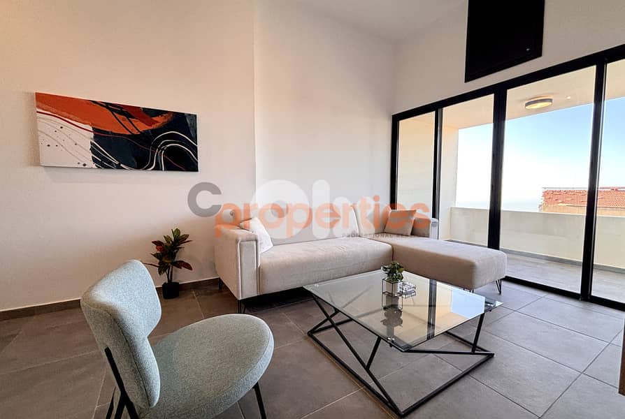 Apartment for rent in Broummana – CPRA27 0