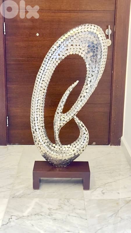 statue en métal pur 0