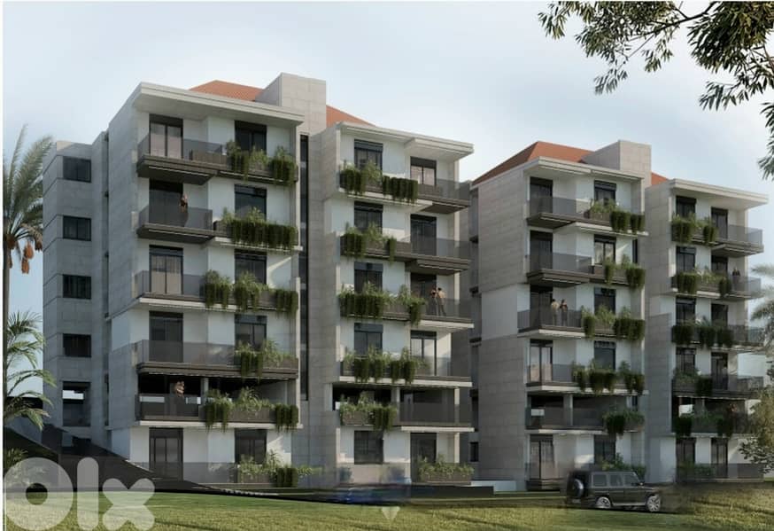 Apartment for sale in Rabieh/ Garden/ Under construction 0