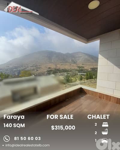 Chalet for sale in Faraya Keserouan شاليه للبيع في فاريا كسروان