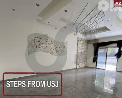 130 sqm apartment for sale in Beirut-Sodeco REF#AZ126931