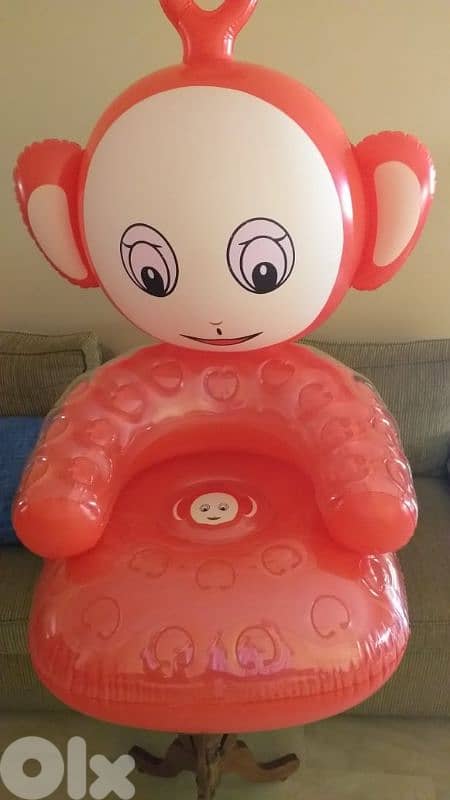 Telettubies inflatable chair 0