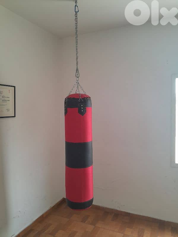 punching bag + boxing ball with a stand 2