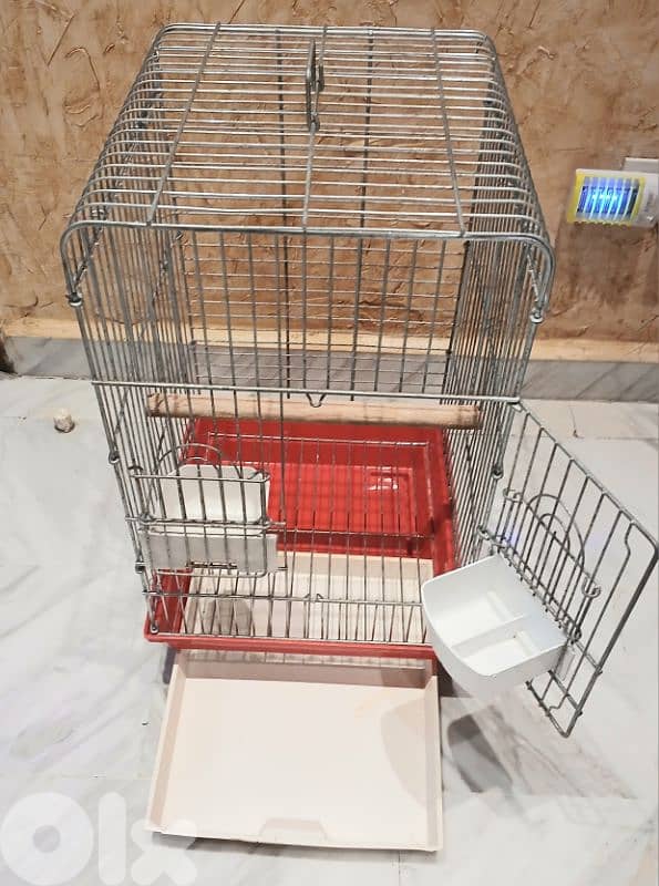 قفص كروان او روز 1