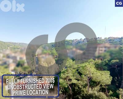 Unobstructed View - Prime Location - Broumana/برمانا REF#CG117415