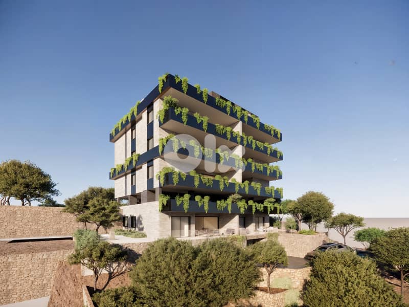 Under-Construction Apartment for Sale in Mar Chaaya شقة قيد الإنشاء 0