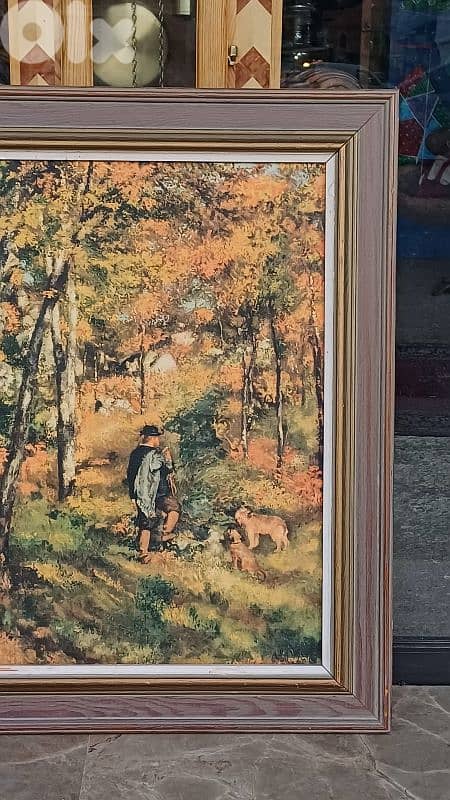 لوحة طبع اوروبية 2