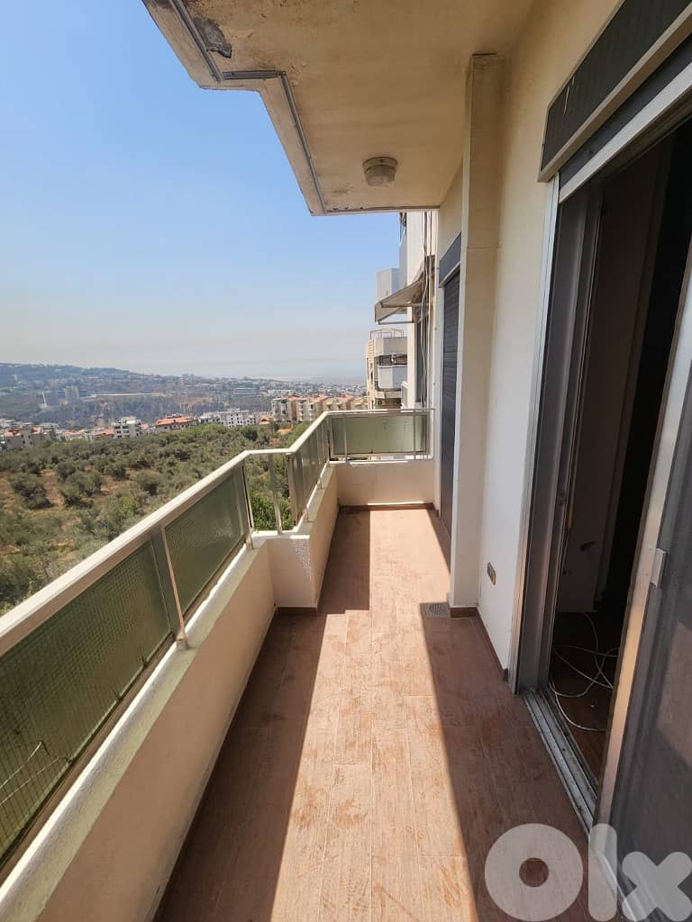 شقة للايجار في المنصورية Decorated apartment for rent in Mansourieh 0