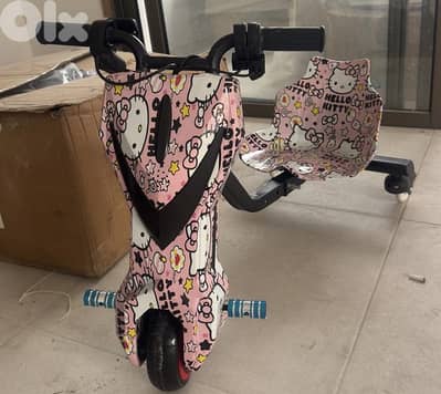 Mini drift scooter