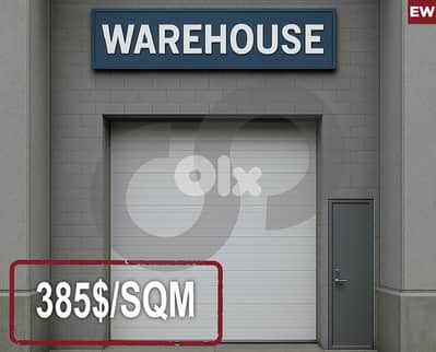 Warehouse -generous space, high ceilings -  Sahel Alma REF#EW126937