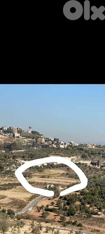 أرض للبيع في قضاء  النبطية 0